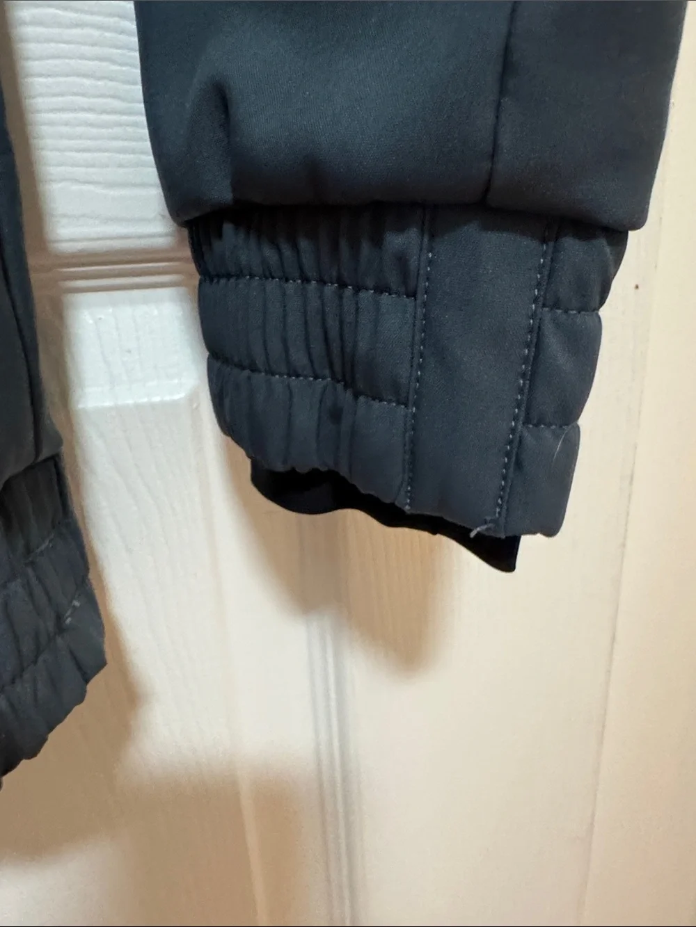 DOPE Hooded Pullover SKI Jacket in Slate Gray with Black Logo - Picture 6 of 7